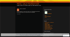 Desktop Screenshot of meckgala26.wordpress.com