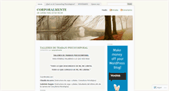 Desktop Screenshot of corporalmente.wordpress.com