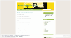 Desktop Screenshot of ilangq.wordpress.com