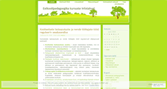 Desktop Screenshot of eelkool.wordpress.com