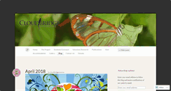Desktop Screenshot of cloudbridgereserve.wordpress.com