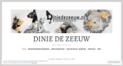 Desktop Screenshot of diniedezeeuw.wordpress.com