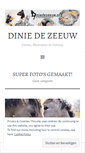 Mobile Screenshot of diniedezeeuw.wordpress.com