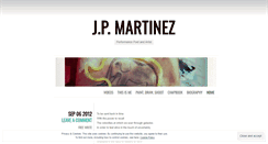 Desktop Screenshot of poetjohnpaul.wordpress.com