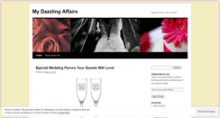 Desktop Screenshot of mydazzlingaffairs.wordpress.com