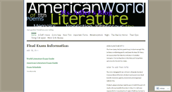 Desktop Screenshot of adlerdsa.wordpress.com