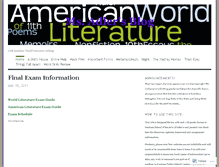 Tablet Screenshot of adlerdsa.wordpress.com