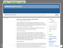 Tablet Screenshot of hireindians.wordpress.com