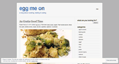 Desktop Screenshot of eggmeon.wordpress.com