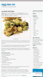 Mobile Screenshot of eggmeon.wordpress.com