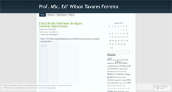 Desktop Screenshot of edwilson.wordpress.com