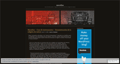 Desktop Screenshot of mecatlan.wordpress.com