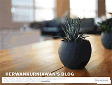 Tablet Screenshot of herwankurniawan.wordpress.com