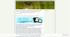 Desktop Screenshot of gcosmin.wordpress.com