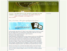 Tablet Screenshot of gcosmin.wordpress.com