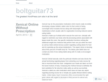 Tablet Screenshot of boltguitar73.wordpress.com