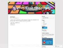 Tablet Screenshot of pang11397.wordpress.com