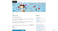 Desktop Screenshot of dansmablouse.wordpress.com