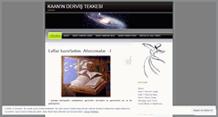 Desktop Screenshot of kaanyuceltr.wordpress.com