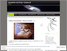 Tablet Screenshot of kaanyuceltr.wordpress.com