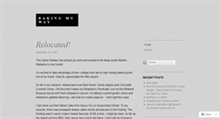 Desktop Screenshot of danyacj.wordpress.com