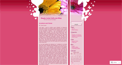 Desktop Screenshot of beautycomeforth.wordpress.com
