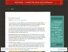 Tablet Screenshot of mixedknuts.wordpress.com