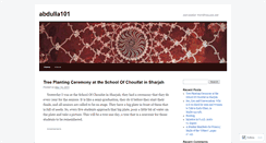 Desktop Screenshot of abdulla101.wordpress.com