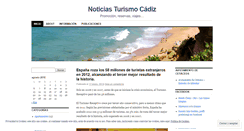 Desktop Screenshot of noticiasturismocadiz.wordpress.com