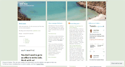 Desktop Screenshot of judyrees.wordpress.com