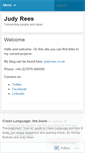 Mobile Screenshot of judyrees.wordpress.com