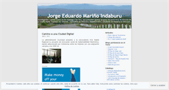 Desktop Screenshot of jemarinoi.wordpress.com