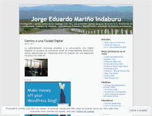 Tablet Screenshot of jemarinoi.wordpress.com