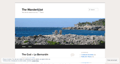 Desktop Screenshot of mywanderlist.wordpress.com