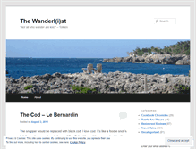 Tablet Screenshot of mywanderlist.wordpress.com