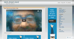 Desktop Screenshot of darkdreamland.wordpress.com