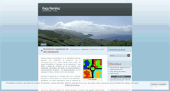 Desktop Screenshot of hugorami.wordpress.com