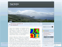 Tablet Screenshot of hugorami.wordpress.com