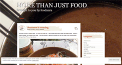 Desktop Screenshot of foodaura.wordpress.com