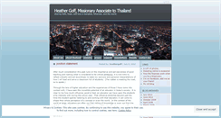Desktop Screenshot of heathergoff.wordpress.com