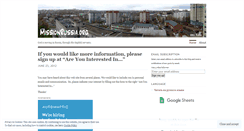 Desktop Screenshot of missionrussia.wordpress.com