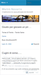 Mobile Screenshot of marcoqwerty1978.wordpress.com