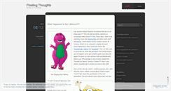 Desktop Screenshot of floatinthots.wordpress.com