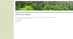 Desktop Screenshot of adrienneegolf.wordpress.com