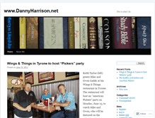 Tablet Screenshot of dannyharrisonltg.wordpress.com