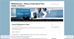 Desktop Screenshot of planoparaempresas.wordpress.com