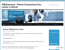 Tablet Screenshot of planoparaempresas.wordpress.com