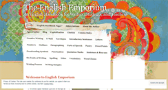 Desktop Screenshot of englishemporium.wordpress.com