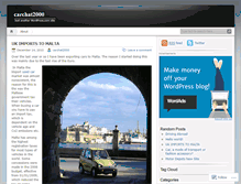 Tablet Screenshot of carchat2000.wordpress.com