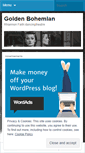 Mobile Screenshot of goldenbohemian.wordpress.com